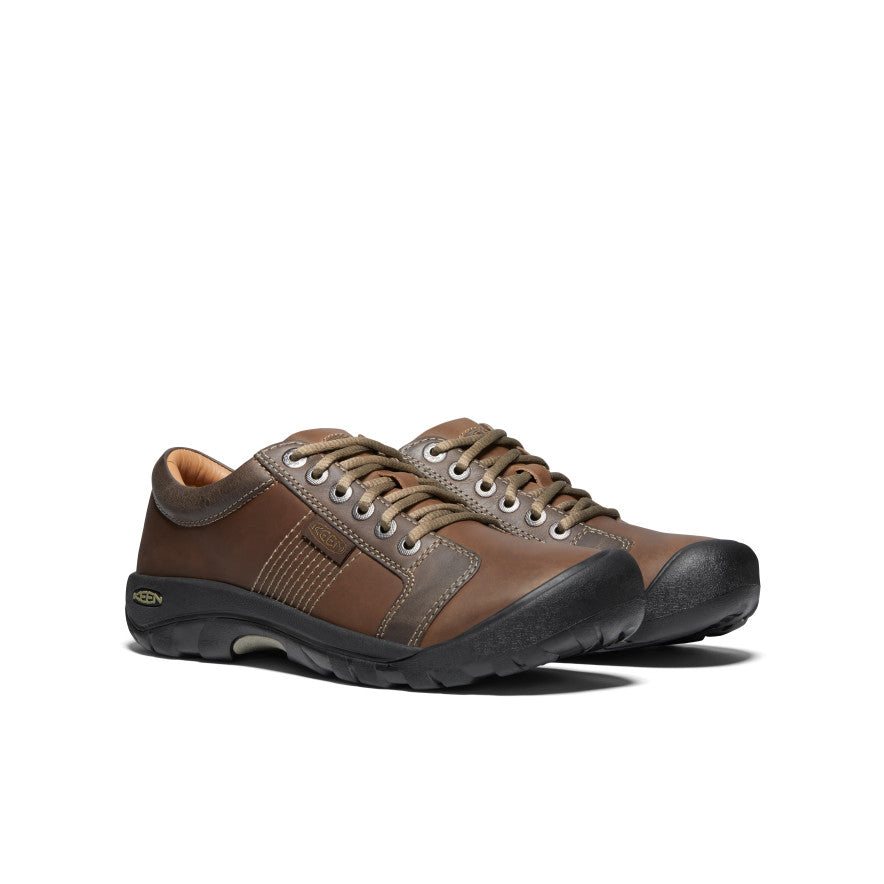Men's Austin Shoe | Chocolate Brown - Image 2