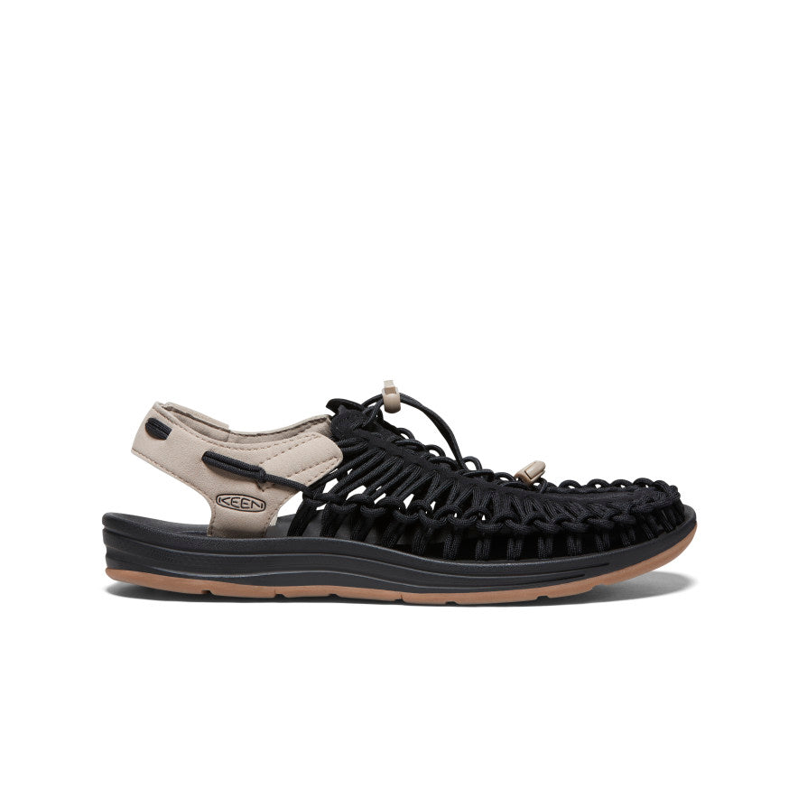 Men's UNEEK Sneaker | Black/Plaza Taupe