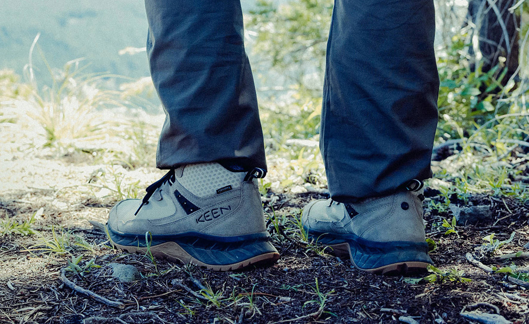 Men's Hightrail Waterproof Wide Hiking Boot | Brindle/Oak Buff - Image 7