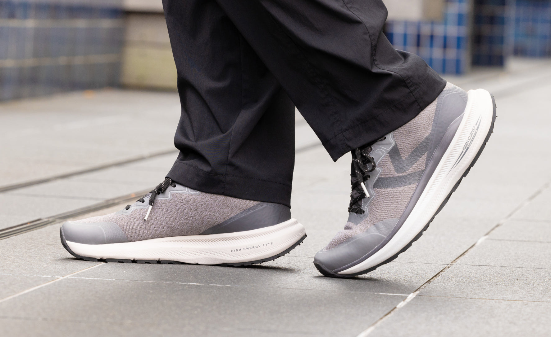 Men's WK500 Walking Shoe | Steel Grey/Magnet - Image 7