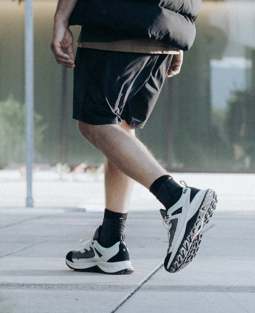 Men's Hightrail EXP Waterproof | Faded Denim/Rouge Red - Image 9