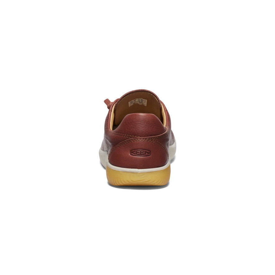 Women's KNX Leather Sneaker | Tortoise Shell/Plaza Taupe - Image 5