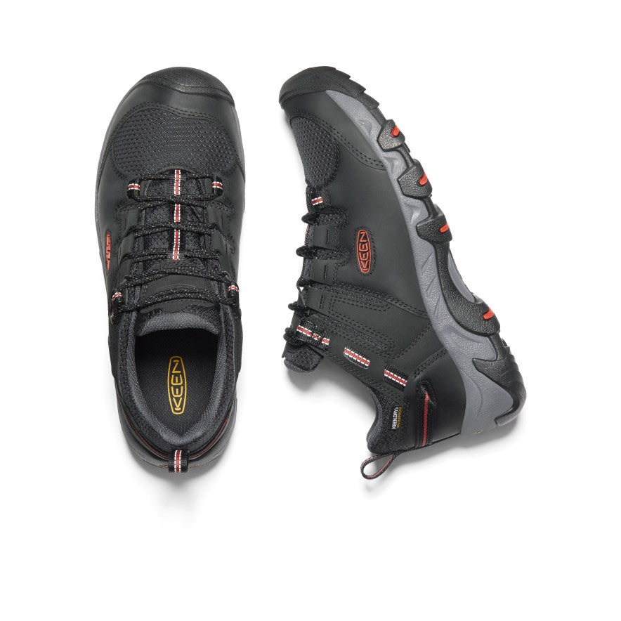 Men's Steens Waterproof Shoe | Black/Bossa Nova - Image 4