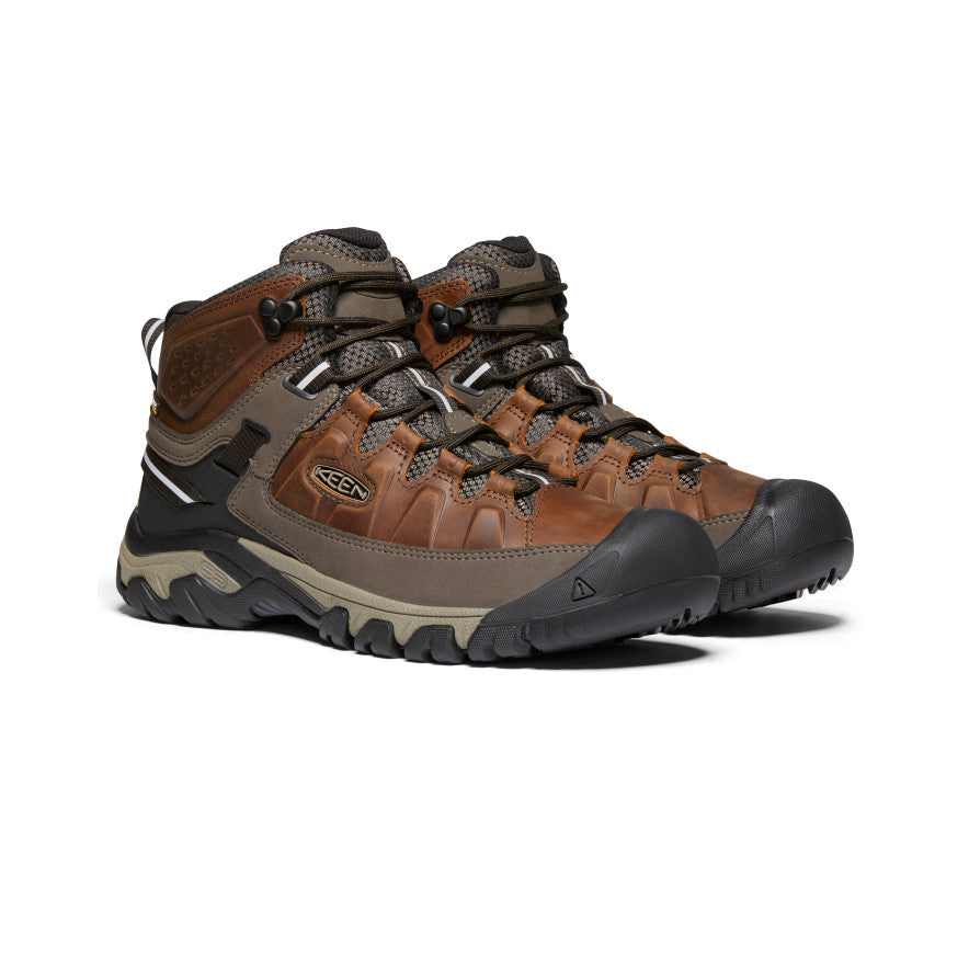 Men's Targhee III Waterproof Mid | Chestnut/Mulch - Image 2