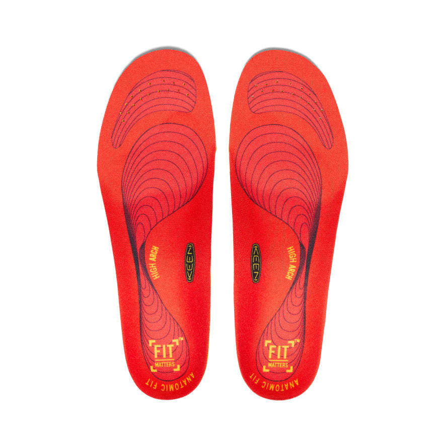 Men's Utility K-30 High Arch Insole | Red - Image 2