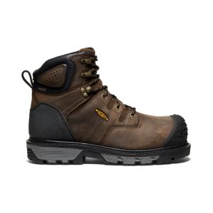Men's CSA Camden 6 Waterproof Boot (Carbon Toe)  |  Dark Earth/Black