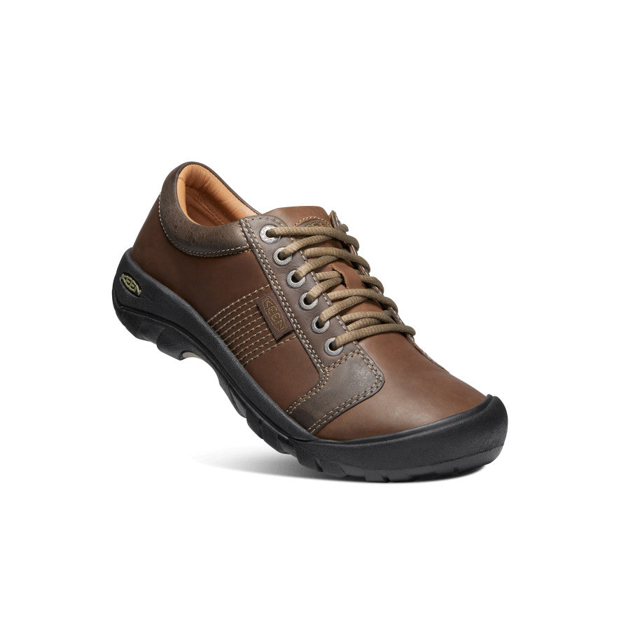 Men's Austin Shoe | Chocolate Brown - Image 3