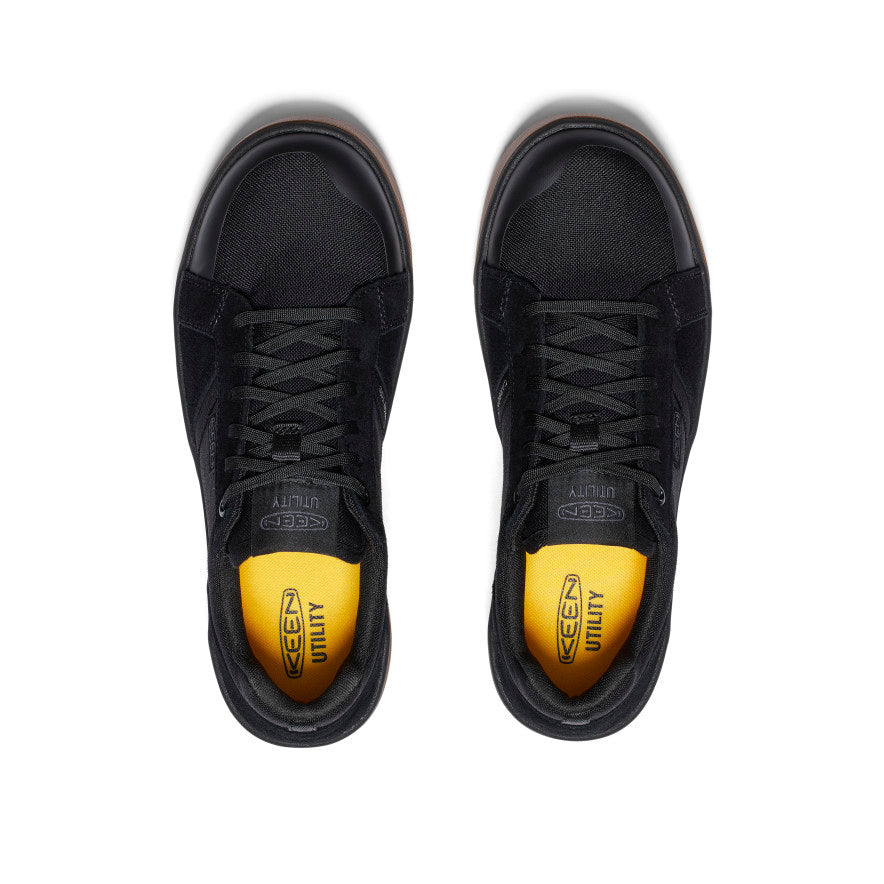 Men's Kenton Work Shoe (Carbon Toe) | Black/Gum - Image 4