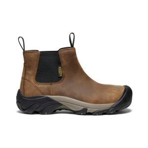 Men's Lansing Chelsea (Steel Toe) | Dark Earth/Black