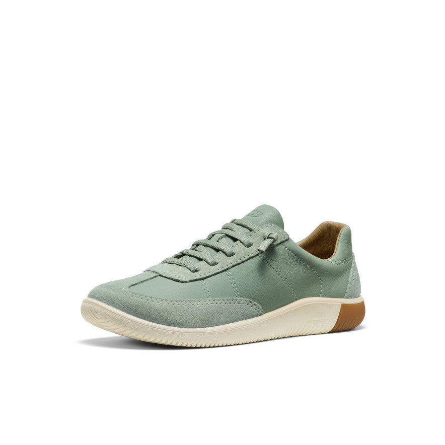 Women's KNX T-Toe Sneaker | Iceberg Green/Birch - Image 3