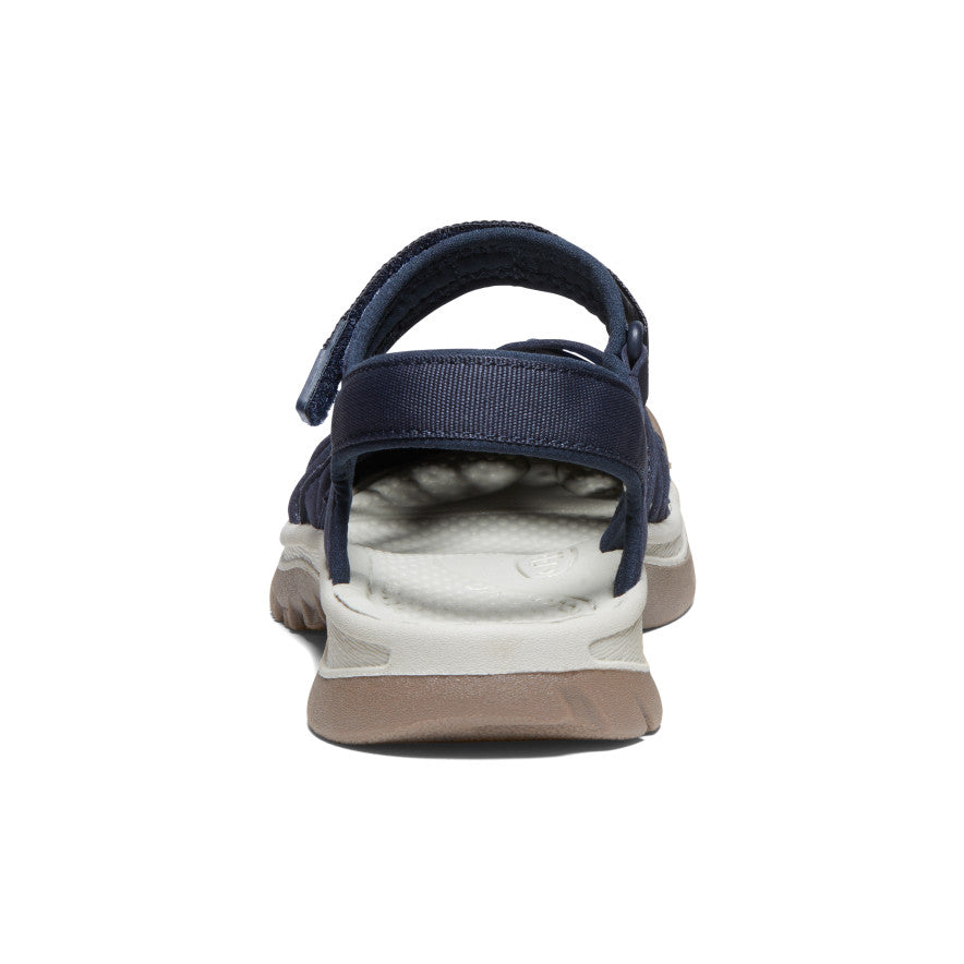Women's Rose Sandal | Navy - Image 5