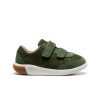Little Kids' KNX T-Toe Sneaker  |  Bronze Green/Star White