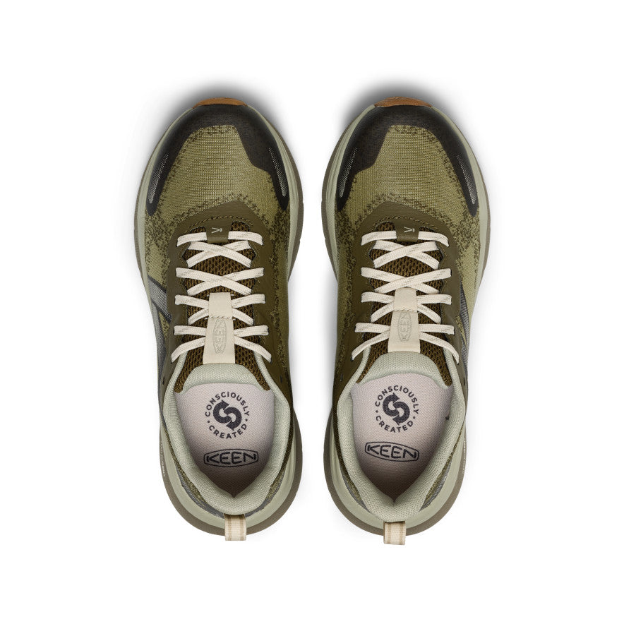 Women's Leiki Speed Hiking Shoe | Dark Olive/Birch - Image 4