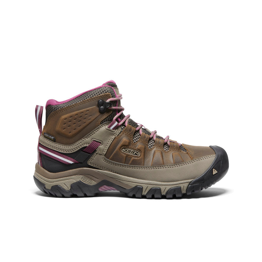 Women's Targhee III Waterproof Mid | Weiss/Boysenberry