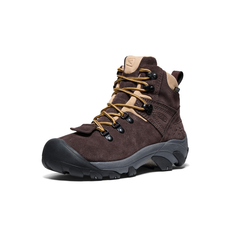 Women's Pyrenees Waterproof Hiking Boot x Mountain Research | Mountain Research Brown - Image 3