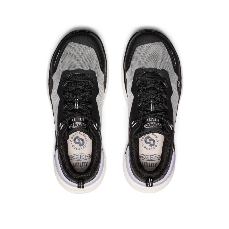 Women's Speedworks Work Sneaker (Carbon Toe) | Thistle/Black - Image 4