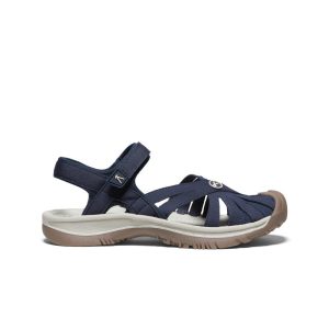 Women's Rose Sandal  |  Navy