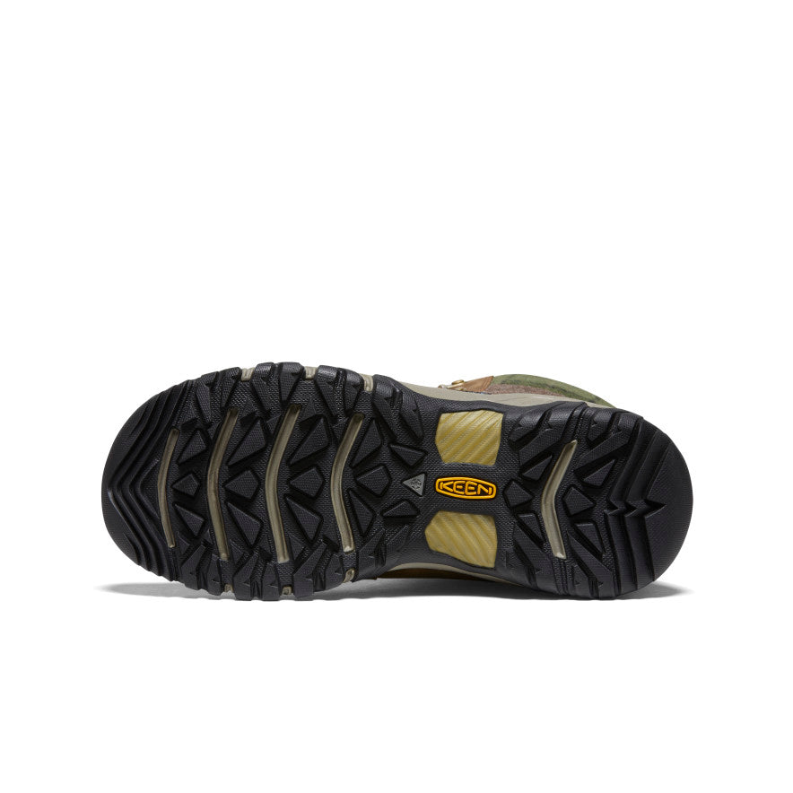 Women's Greta Tall Waterproof Boot | Dark Earth/Green Plaid - Image 6