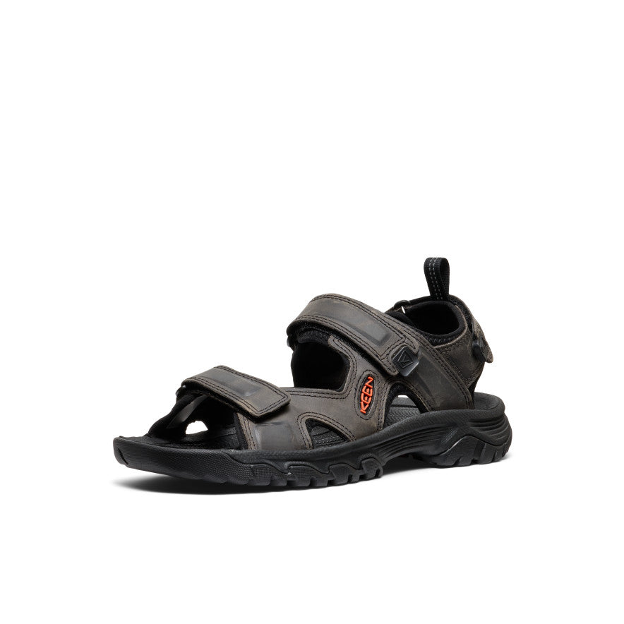 Men's Targhee III Open Toe Sandal | Grey/Black - Image 3