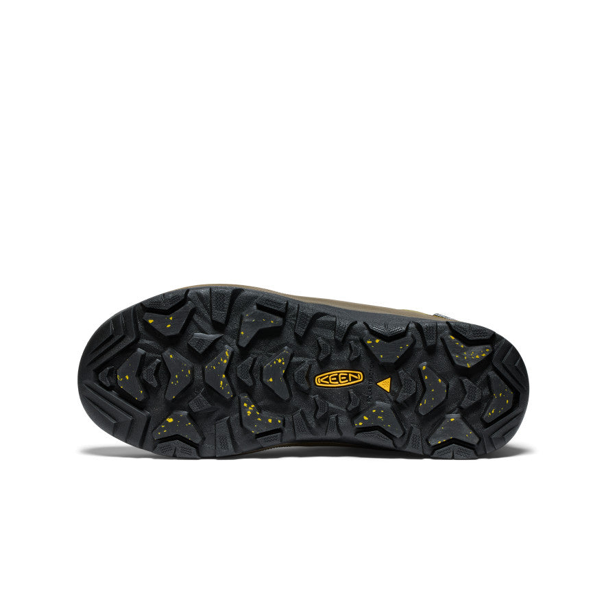 Men's Revel IV Polar Waterproof Boot | Bison/Orange Pepper - Image 6