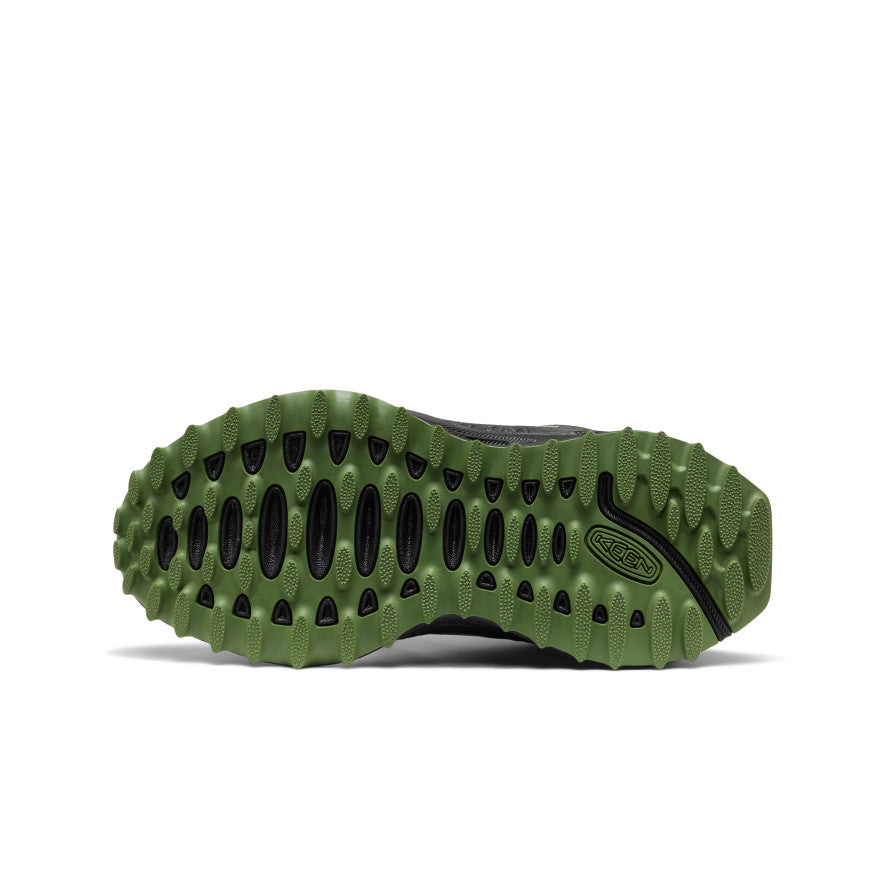 Big Kids' Zionic Waterproof Shoe | Black/Bronze Green - Image 6