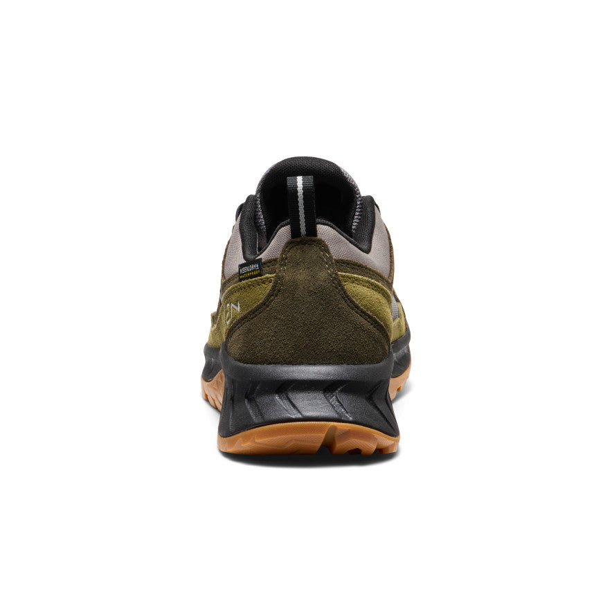 Men's Hightrail Waterproof Hiking Shoe | Steel Grey/Forest Night - Image 5