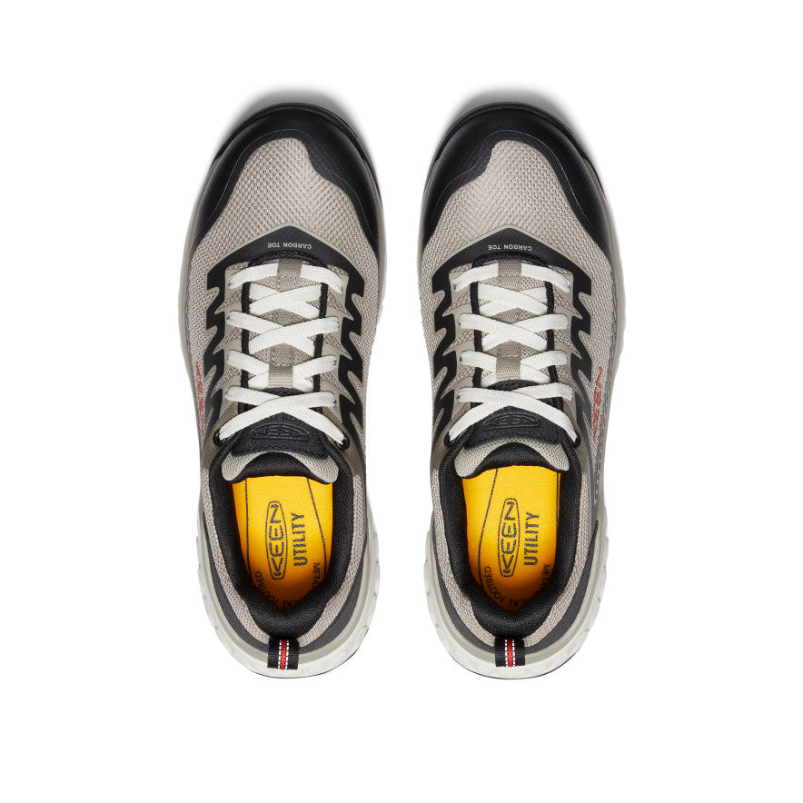 Men's Arvada Work Sneaker (Carbon Toe) | Plaza Taupe/Black - Image 4