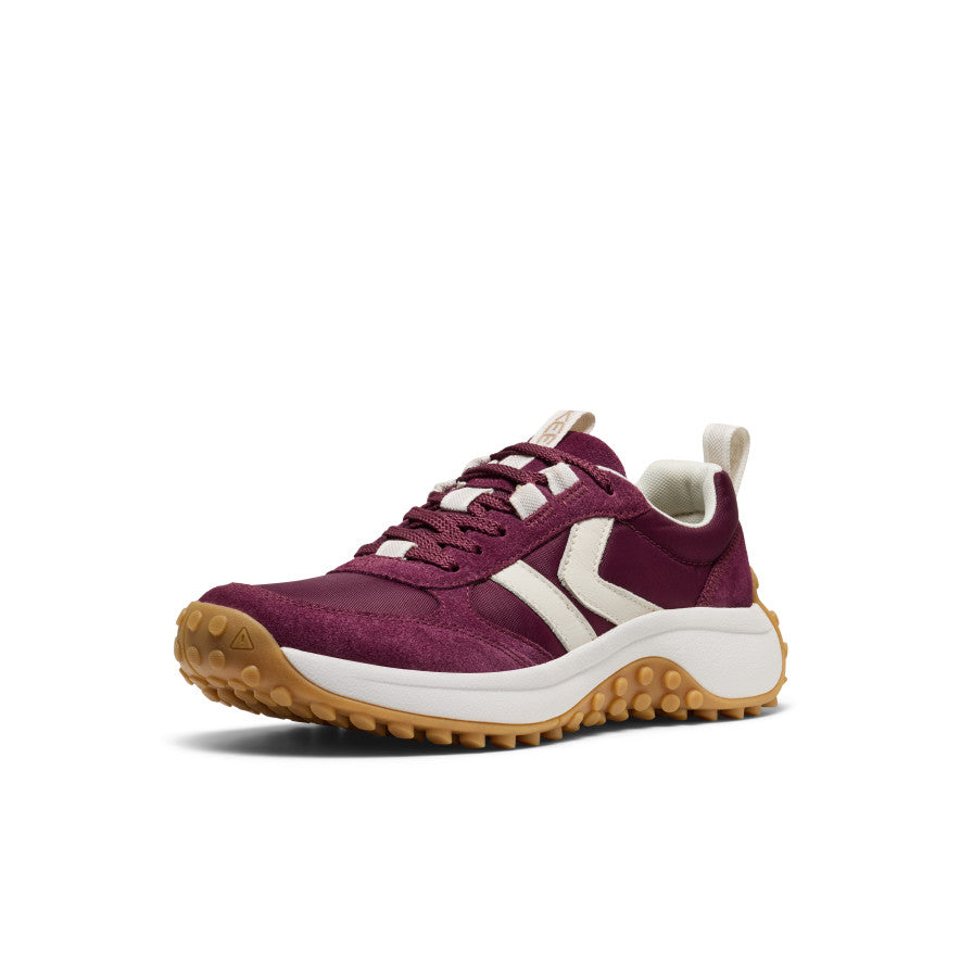 Women's KS86 Sneaker | Fig/Star White - Image 3
