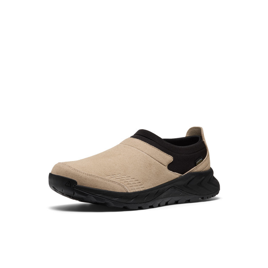Men's TTS Moc Waterproof Sneaker | Safari/Black - Image 3