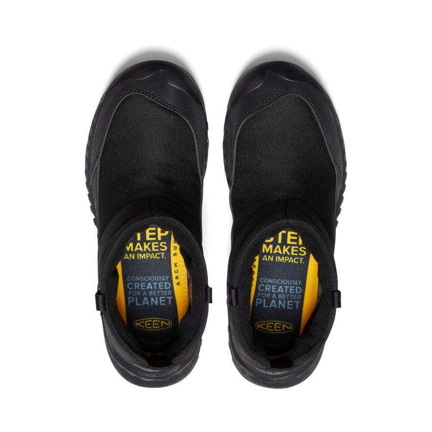 Women's Hood NXIS Waterproof Pull-On | Black/Black - Image 4