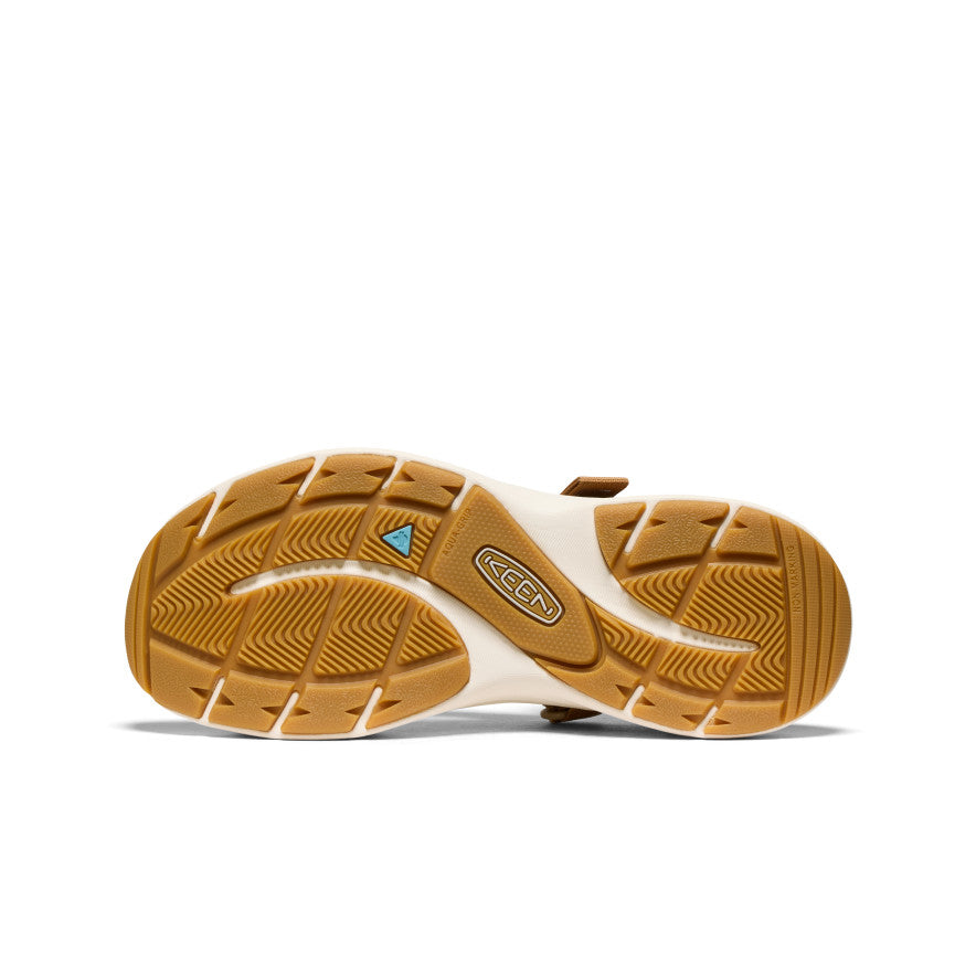 Women's Leiki Open-Toe Sandal | Chipmunk/Birch - Image 6