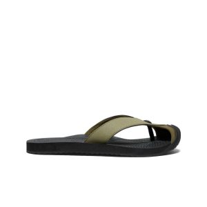 Men's Barbados Flip-Flop | Martini Olive/Black