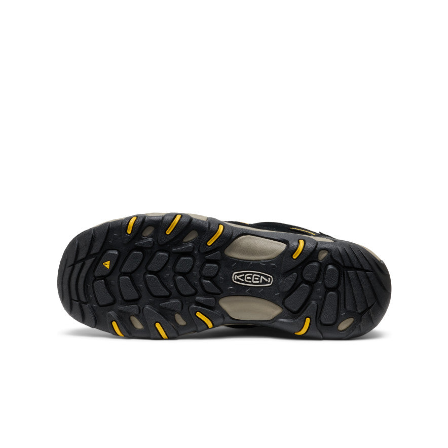 Men's Headout Waterproof Hiking Shoe | Black/Lemon Curry - Image 6