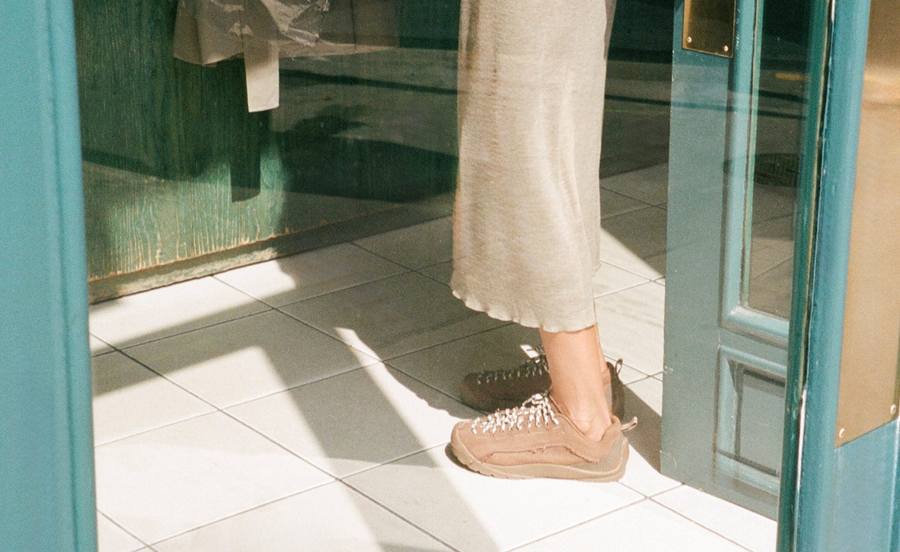 Women's Jasper Split Skall Studio Sneaker | Skall Black - Image 7