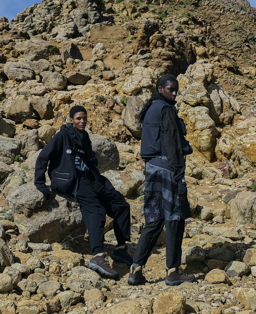 Women's Pyrenees Waterproof Hiking Boot x Mountain Research | Mountain Research Brown - Image 8