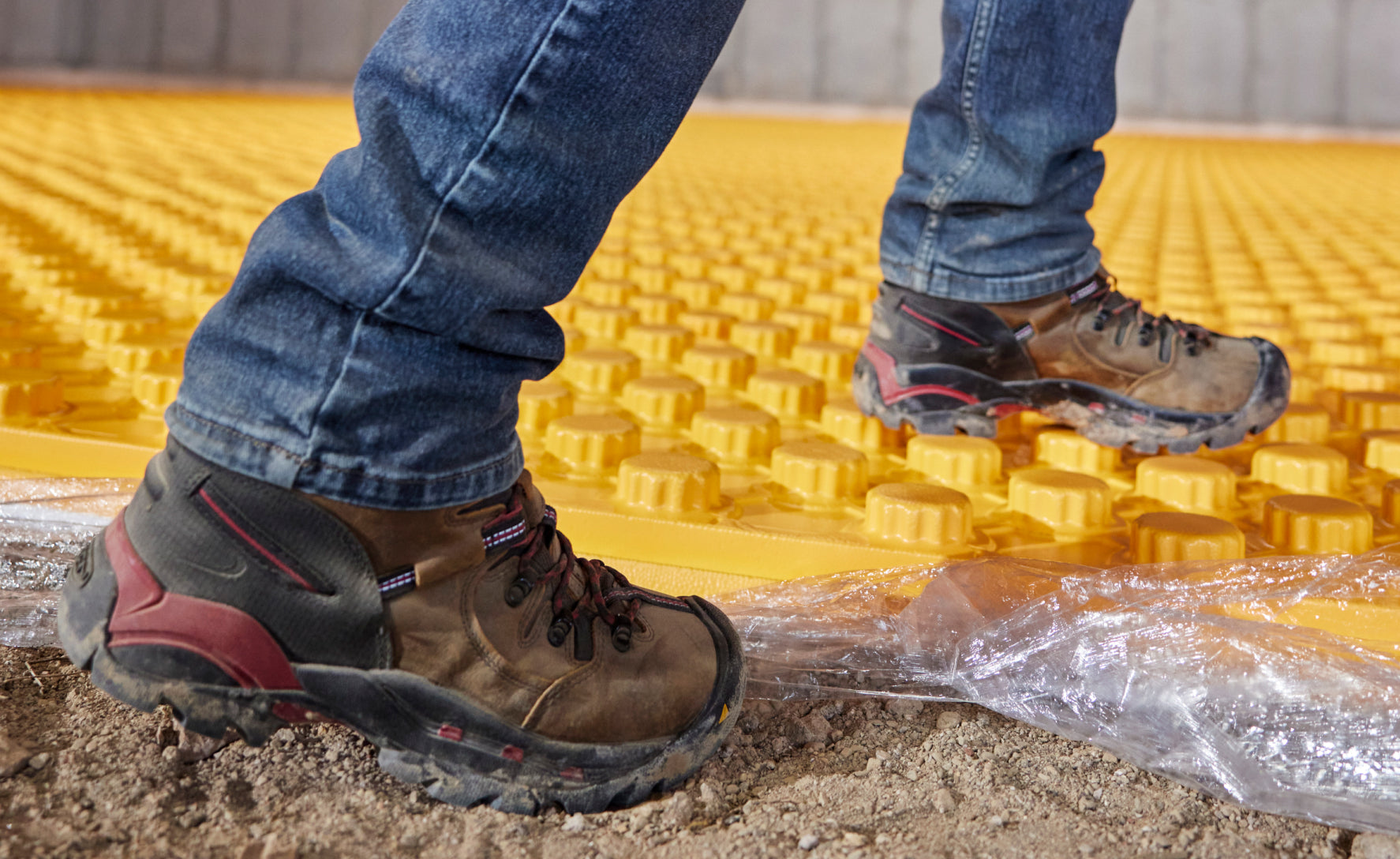 Men's Pittsburgh 6 Waterproof Boot (Steel Toe) | Bison - Image 6