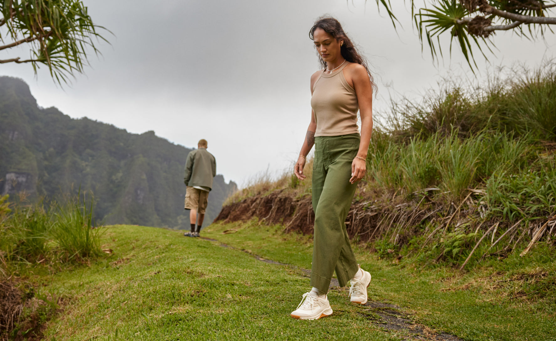 Women's Hightrail EXP Waterproof Shoe | Toadstool/Birch - Image 7