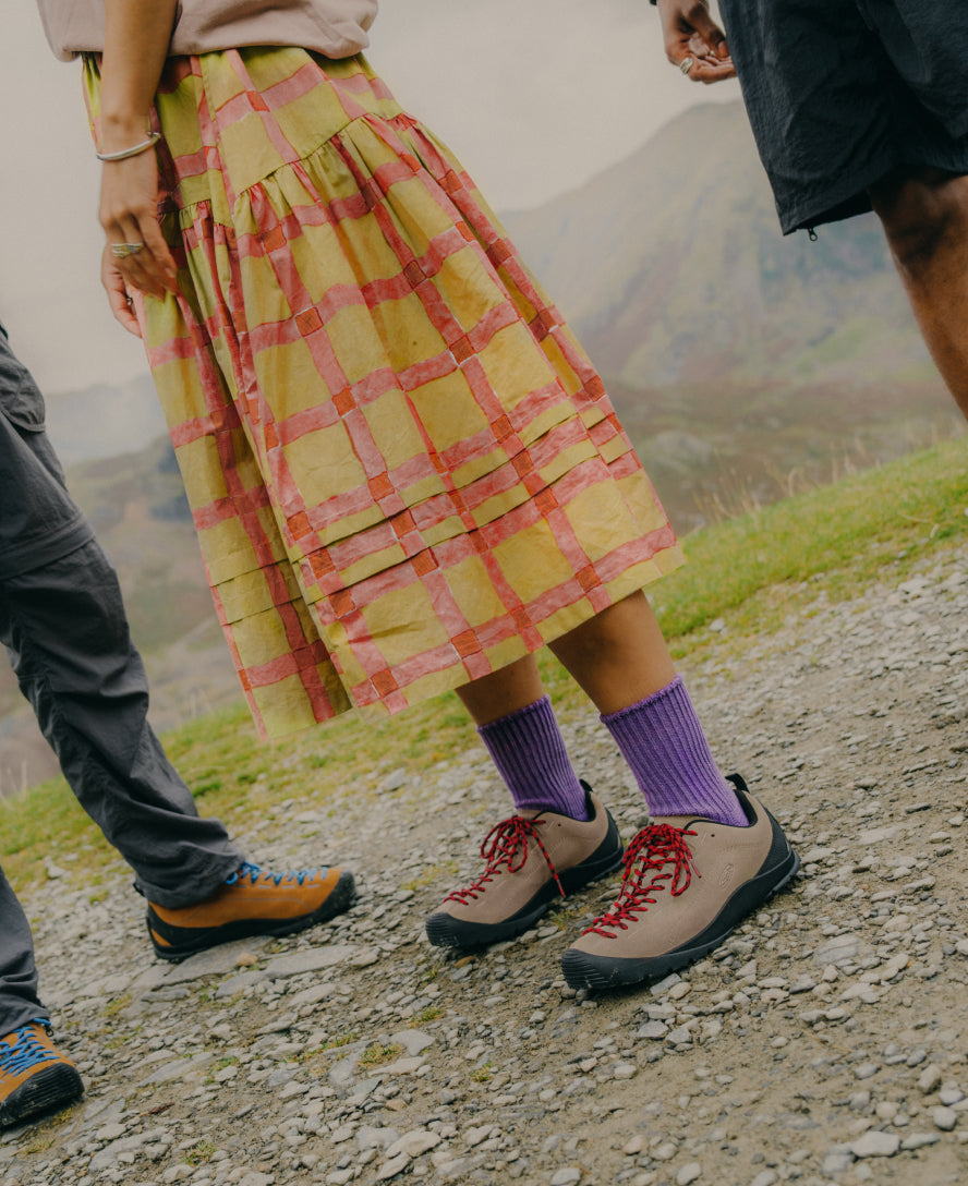 Women's Jasper Sneaker | Cathay Spice/Orion Blue - Image 8