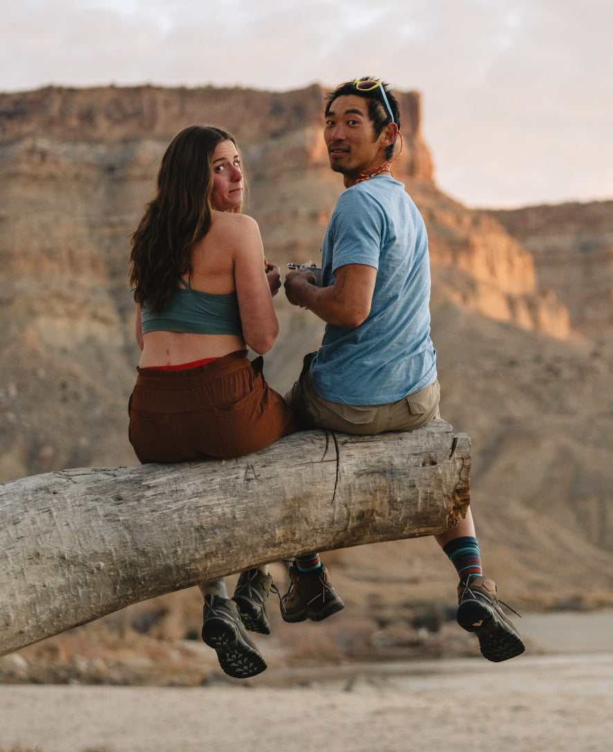 Men's Targhee III Waterproof Mid | Chestnut/Mulch - Image 8