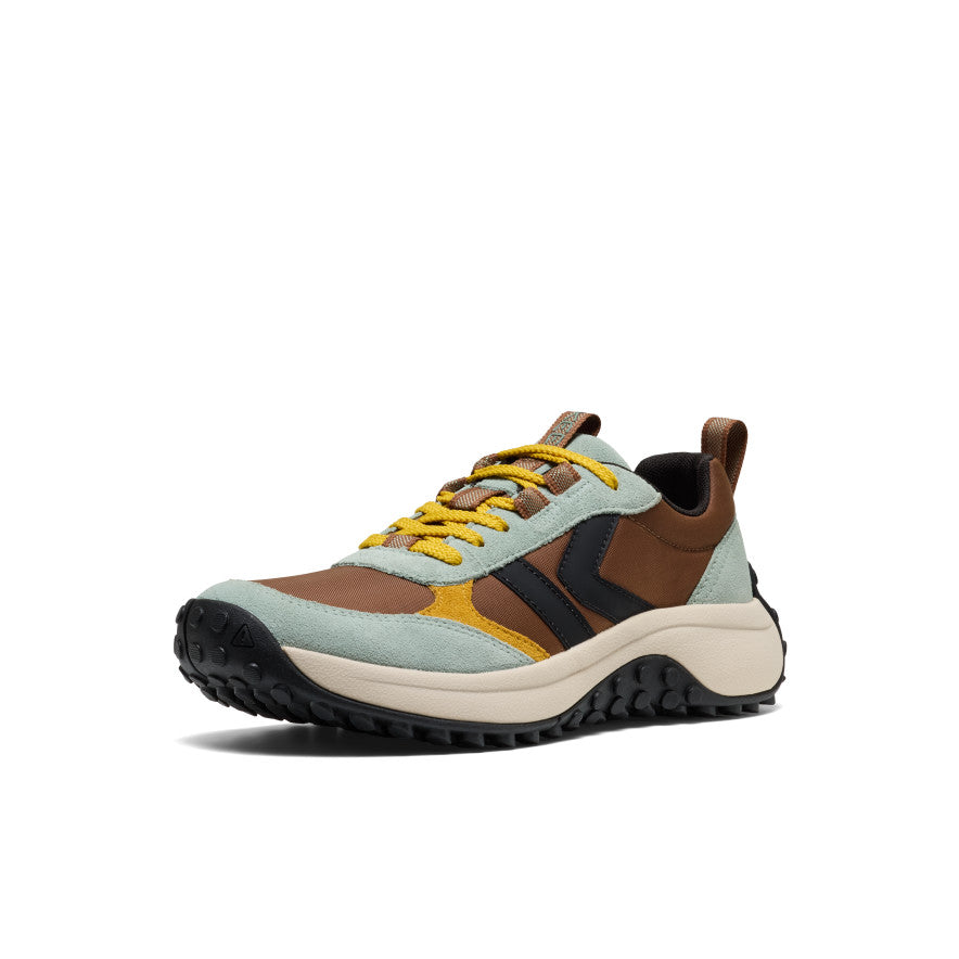 Women's KS86 Sneaker | Bison/Iceberg Green - Image 3