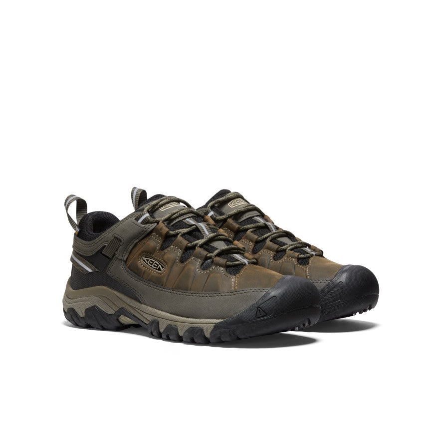 Men's Targhee III Waterproof | Bungee Cord/Black - Image 2