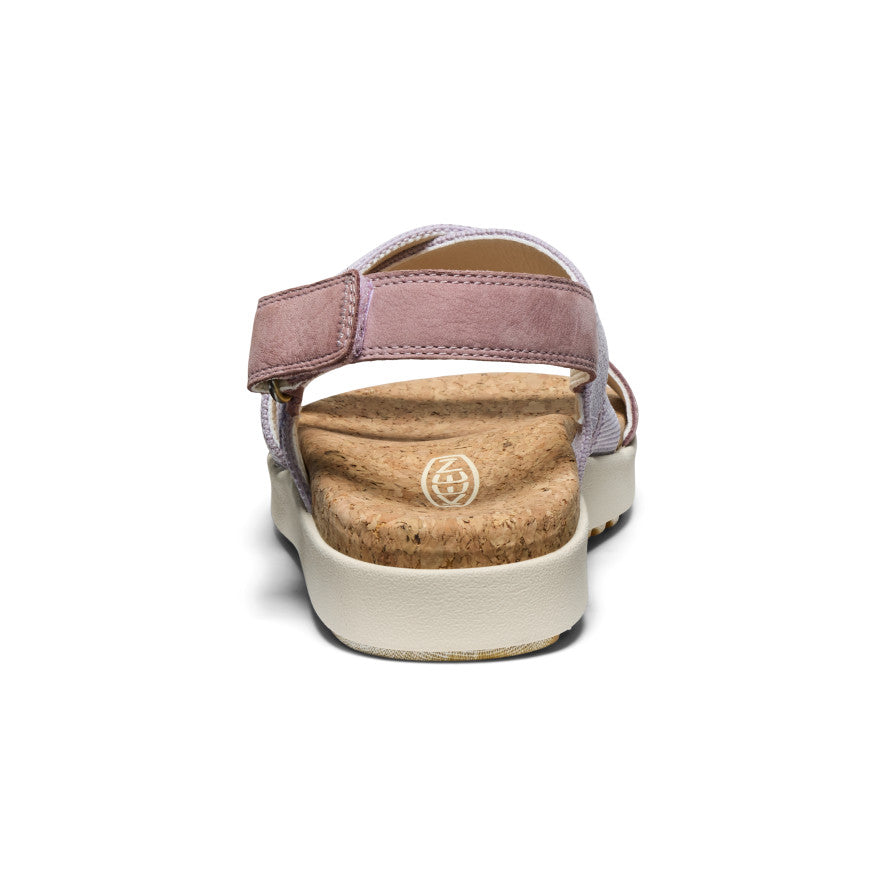 Women's Elle Criss Cross Sandal | Thistle/Toadstool - Image 5