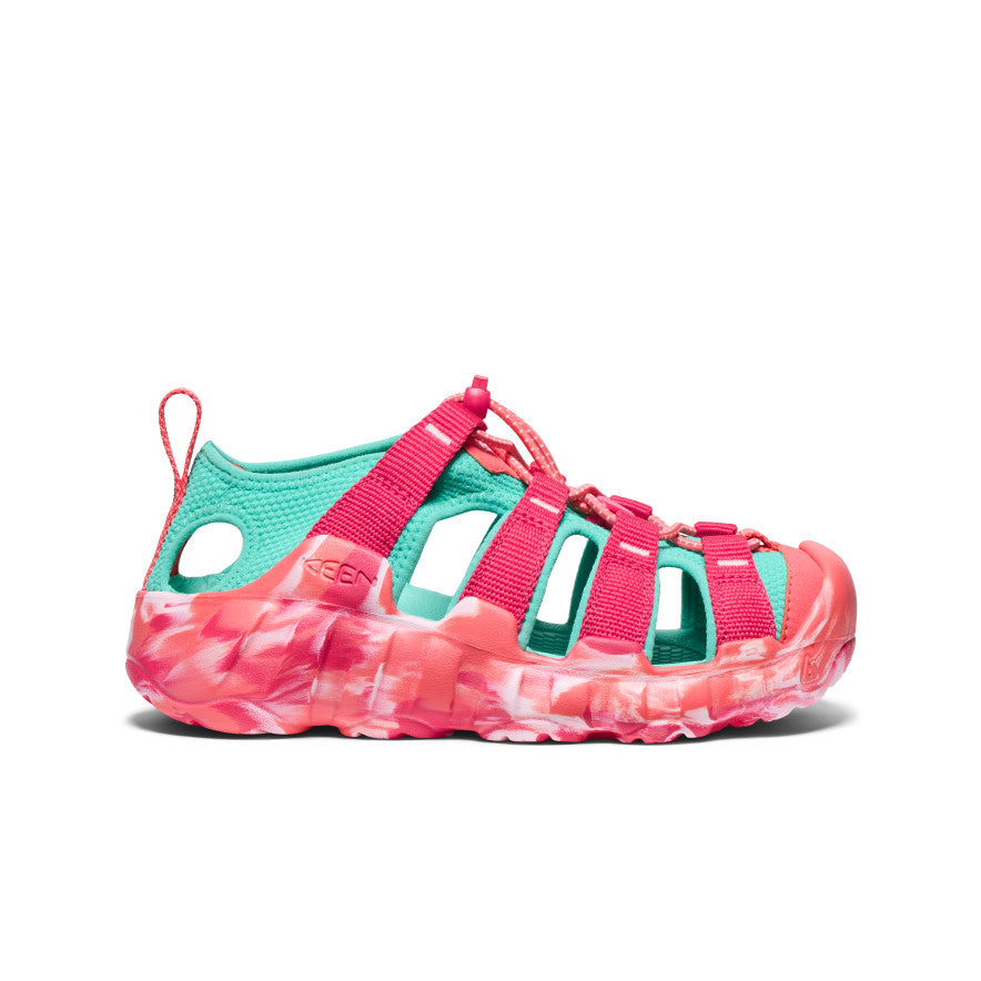Big Kids' Hyperport H2 Sandal | Raspberry/Pool Blue