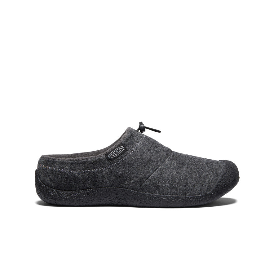 Men's Howser III Slide | Charcoal Grey Felt/Black