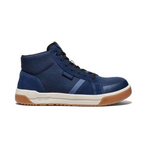 Men's Kenton Mid Work Shoe (Carbon Toe) | Naval Academy/Gum