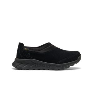 Women's TTS Moc Waterproof Sneaker  |  Black/Black
