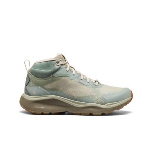 Women's Leiki Waterproof Hiking Boot  |  Iceberg Green/Birch