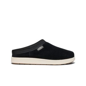 Women's Elle Suede Mule | Black/Birch