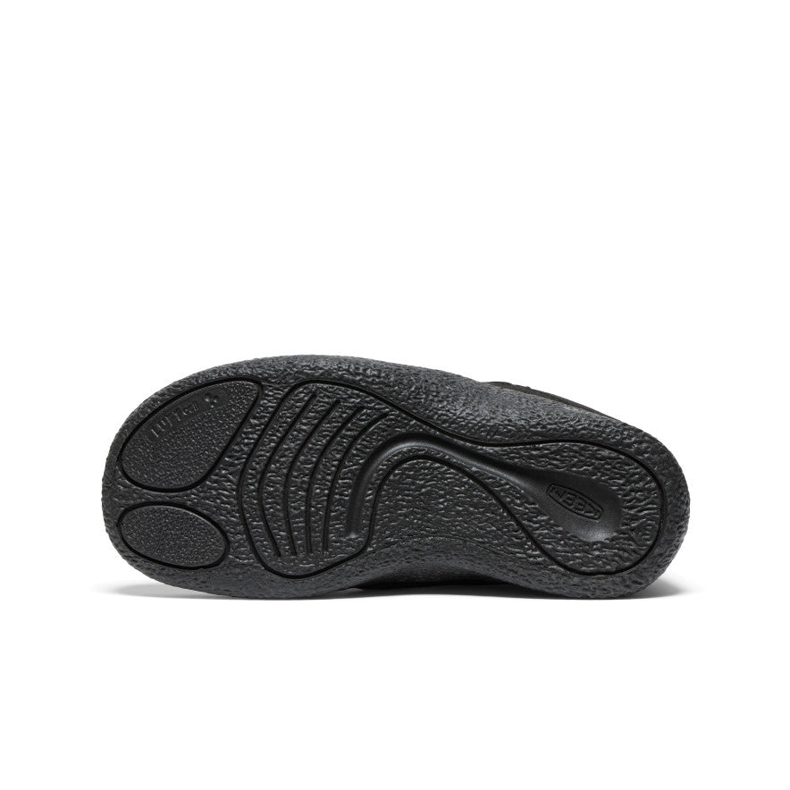 Big Kids' Howser II Waterproof Chukka | Dark Olive/Gold Flame - Image 6