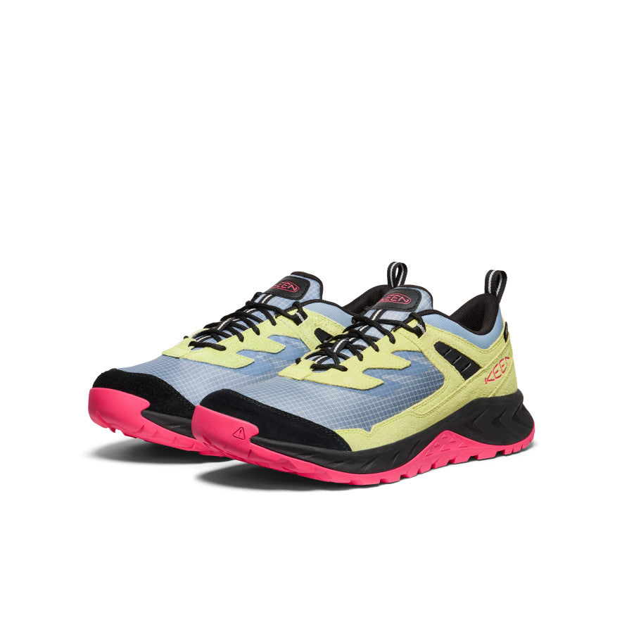 Men's Hightrail EXP Waterproof | Faded Denim/Rouge Red - Image 2